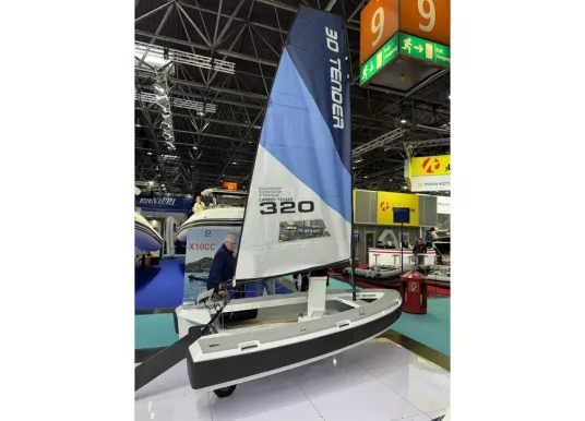3D TENDER - REEF CARBONE 280