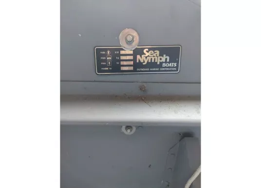 OUTBOARD MARINE - SEA NYMPH BOATS - 6