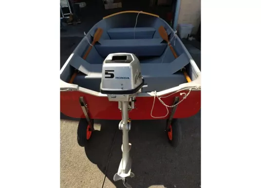 OUTBOARD MARINE - SEA NYMPH BOATS - 9