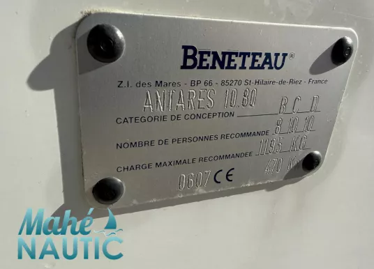 BENETEAU - ANTARES 10.80 - 32