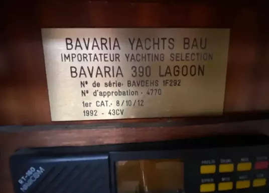 BAVARIA - BAVARIA 390 LAGOON - 37