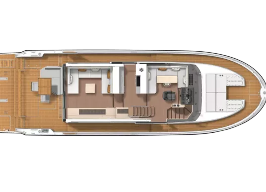 BENETEAU - SWIFT TRAWLER 54 - 12