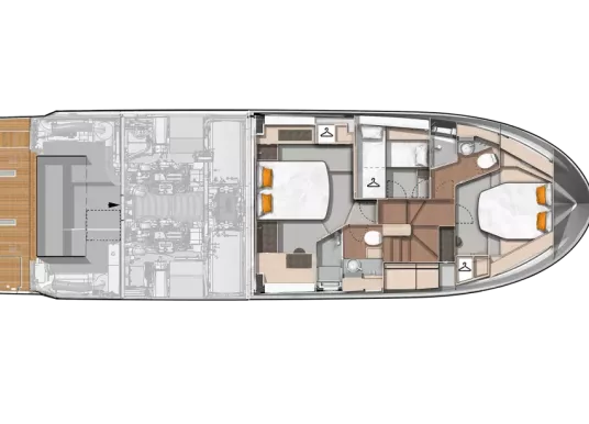 BENETEAU - SWIFT TRAWLER 54 - 13