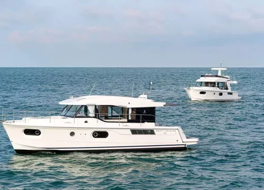 BENETEAU - SWIFT TRAWLER 41 SEDAN - 2