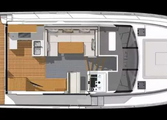 BENETEAU - SWIFT TRAWLER 41 SEDAN - 11