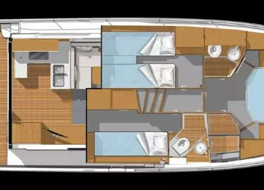 BENETEAU - SWIFT TRAWLER 41 SEDAN - 12