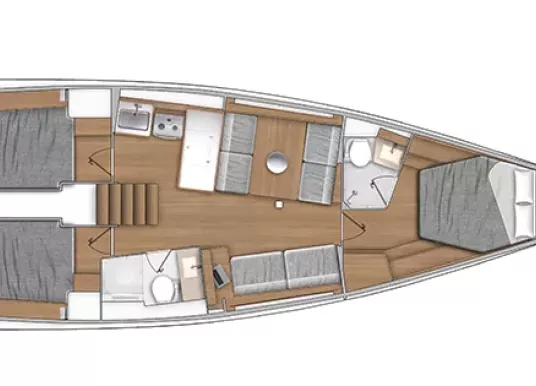 BENETEAU - FIRST 44 - 24