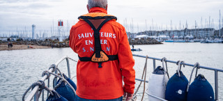 Opérations en mer par la SNSM