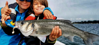Concours de pêche pour enfants avec Flashmer