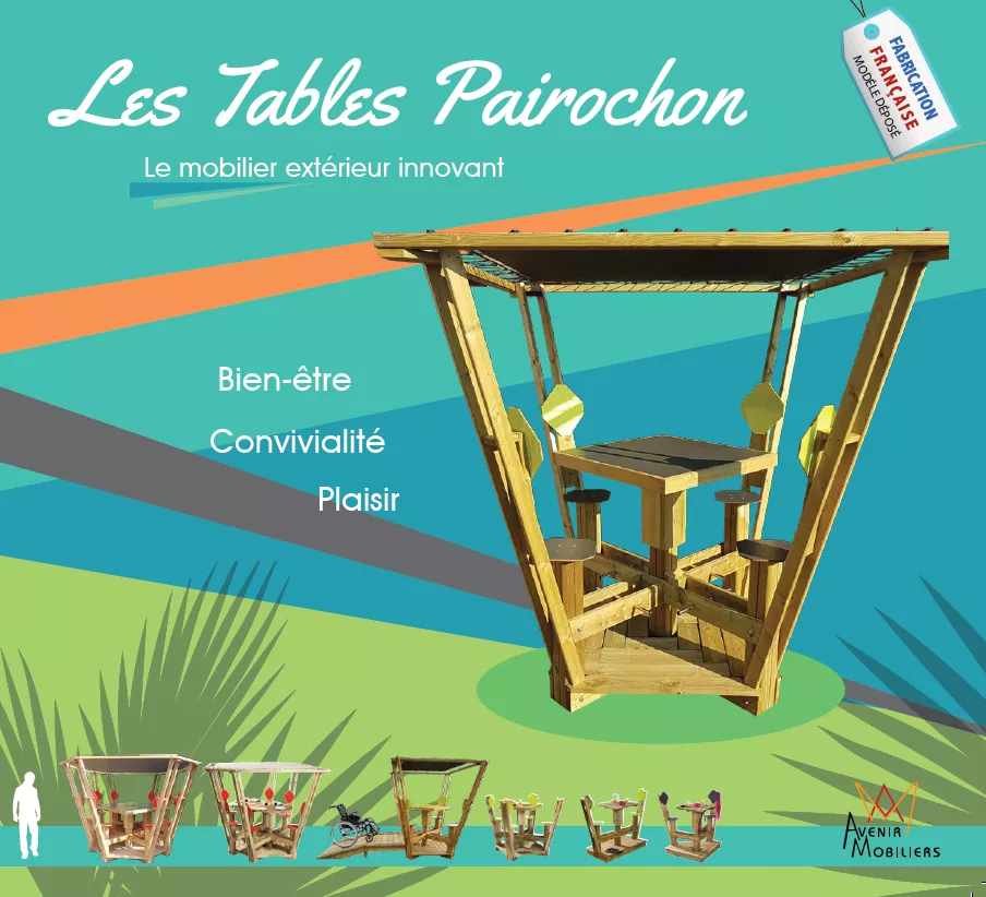 AVENIR MOBILIERS - LES TABLES PAIROCHON