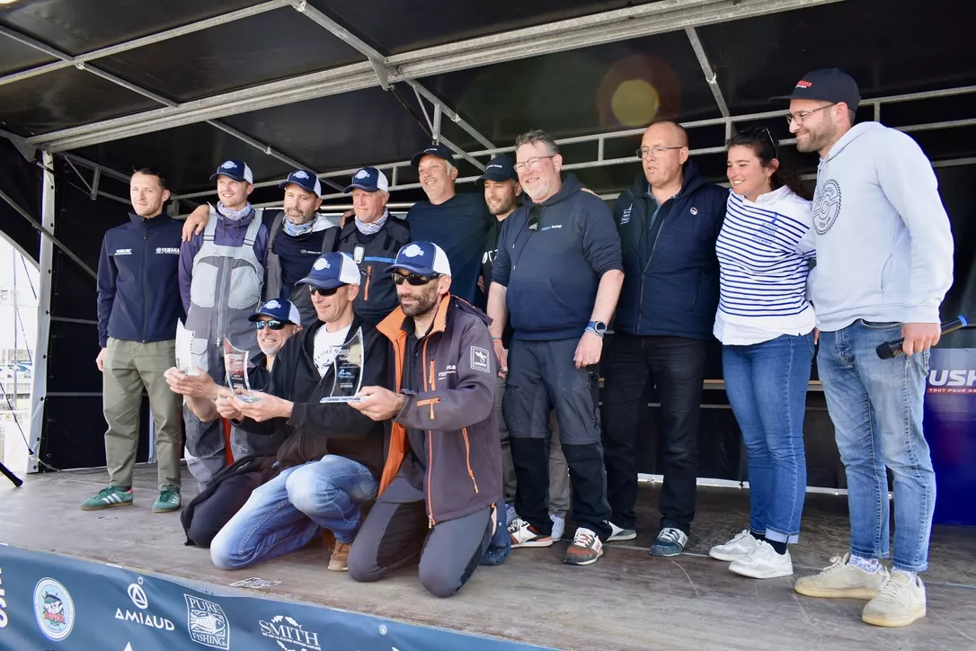 Podium - Crouesty Fishing by Le Mille Sabords - Challenge de pêche amical