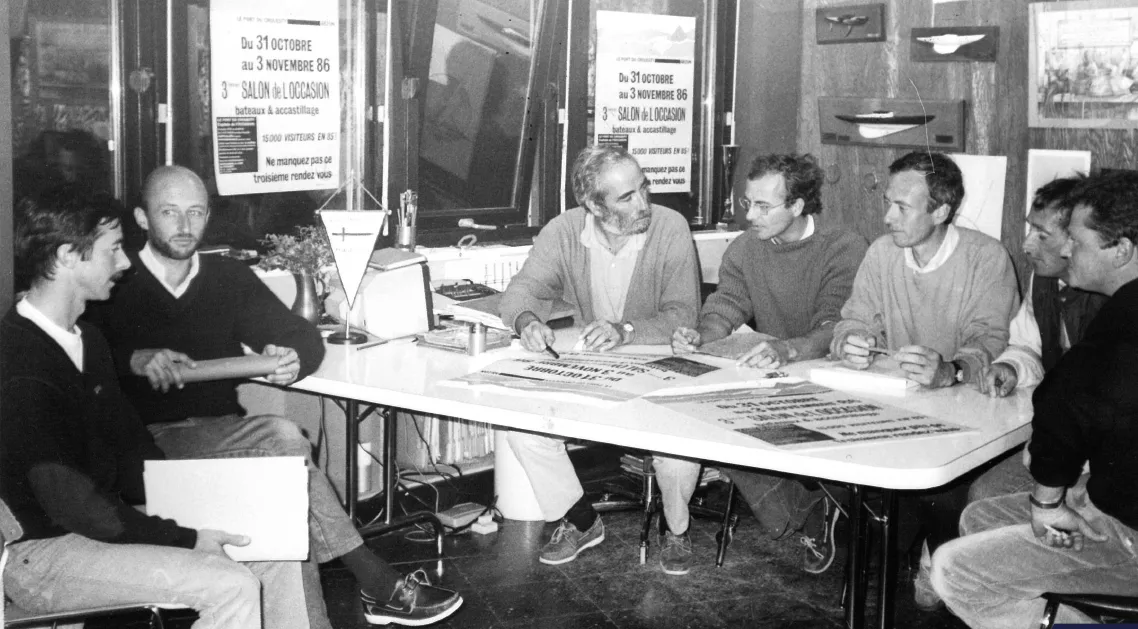 Membres fondateurs du salon nautique du Mille Sabords