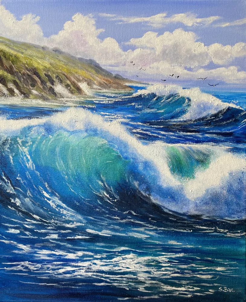 Sylvie Bac artiste peintre 