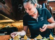 Chef de cuisine à bord par Marion Bouillot