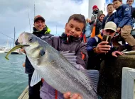 Concours de pêche pour enfants avec Flashmer