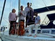 Violoncelle en Voile