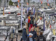 Ouverture du salon