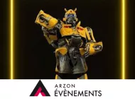 Bumblebee : une déambulation robot surprenante par La Caravane Ludique !