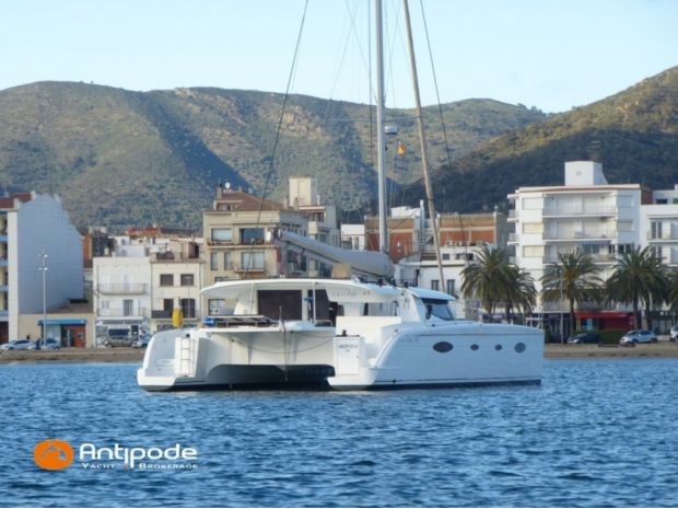 FOUNTAINE PAJOT SALINA 48