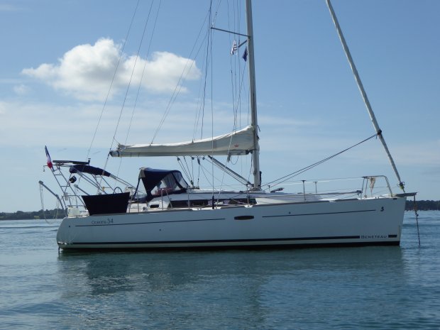 BENETEAU OCEANIS 34
